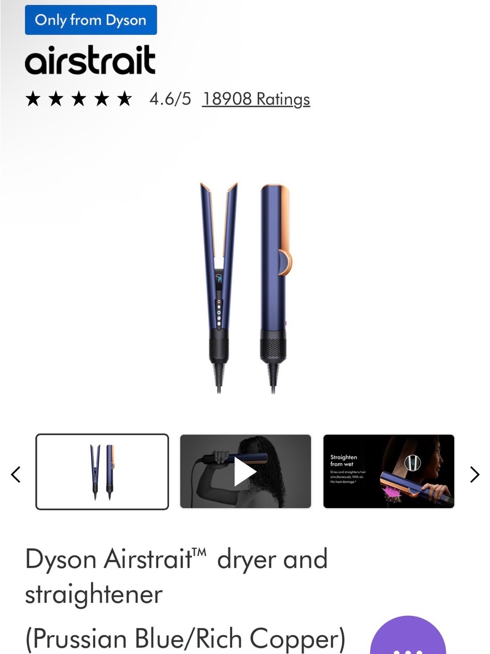 Hair styling device